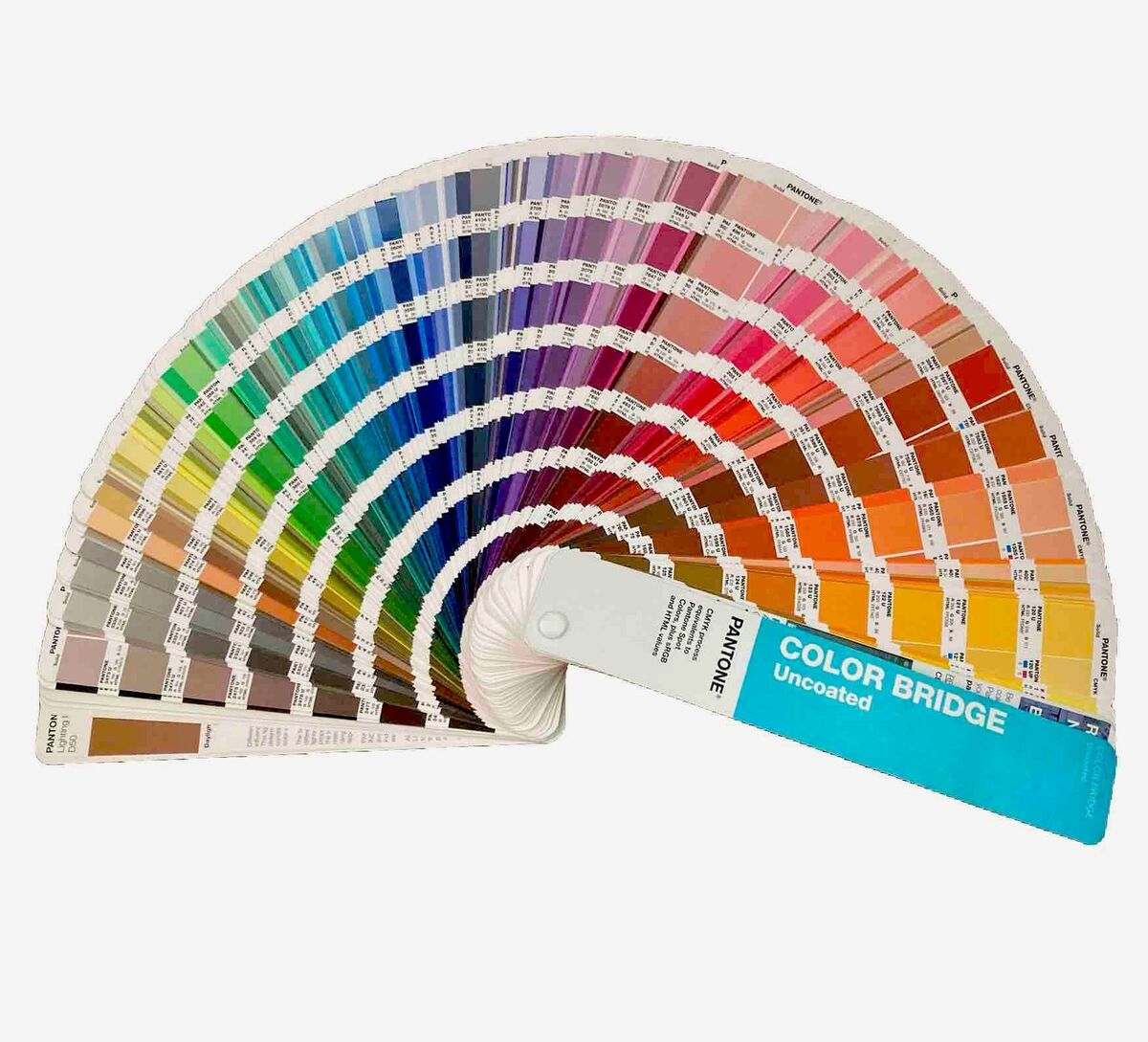 Pantone Color Bridge Color Guide Uncoated GG6104A Color