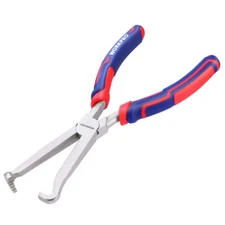 WORKPRO 8" Electrical Disconnect Pliers Fuel Line Petrol Clip Pipe Removal Plier