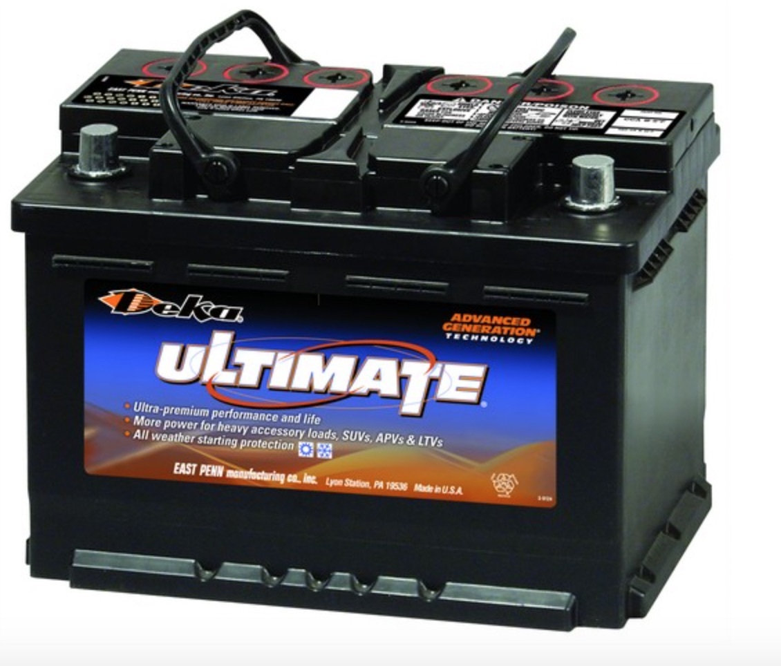 DEKA GENUINE NEW 748MF 12-VOLT Battery 900Amp Cranking Power
