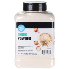 Amazon Brand - Onion Powder, 1.38 Pound Pack of 1 