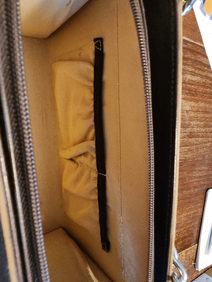 Miche classic brown bag with chain handles and 7 shell covers - Image 2 of 4