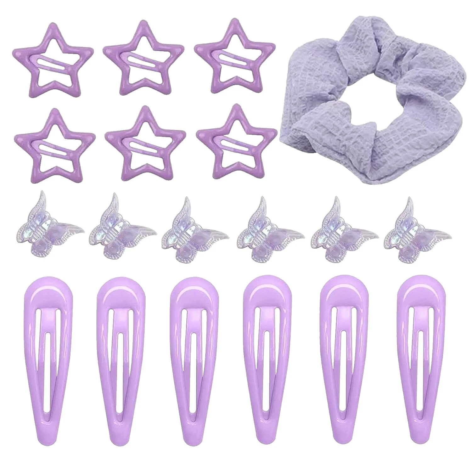 Stars Hair Hair Clips for Women