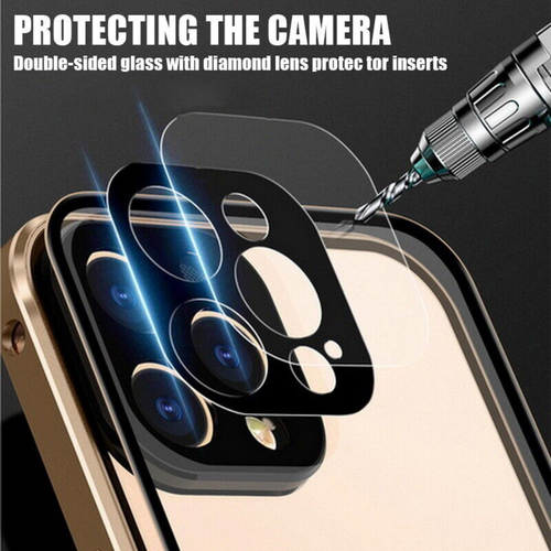 360 Grad Hülle Für iPhone 15 14 13 12Pro Max Magnet Handy Case Full Cover Schutz - Bild 6 von 26