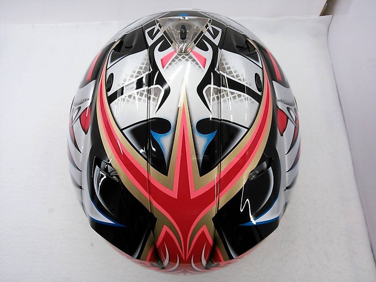 Arai RX-7 RR4 AOKI L Size 59-60cm Full Face Helmet With