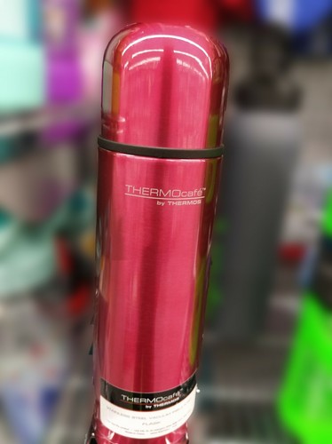 Thermos Stainless Steel Slimline Flask 500ml Vacuum Insulated Glossy - Picture 5 of 14