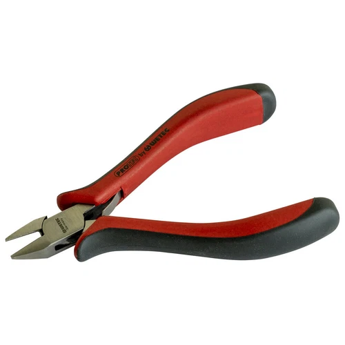 Dönges Elektronik-Seitenschneider, 115 mm, spitzer Kopf, TOP , mit Wate