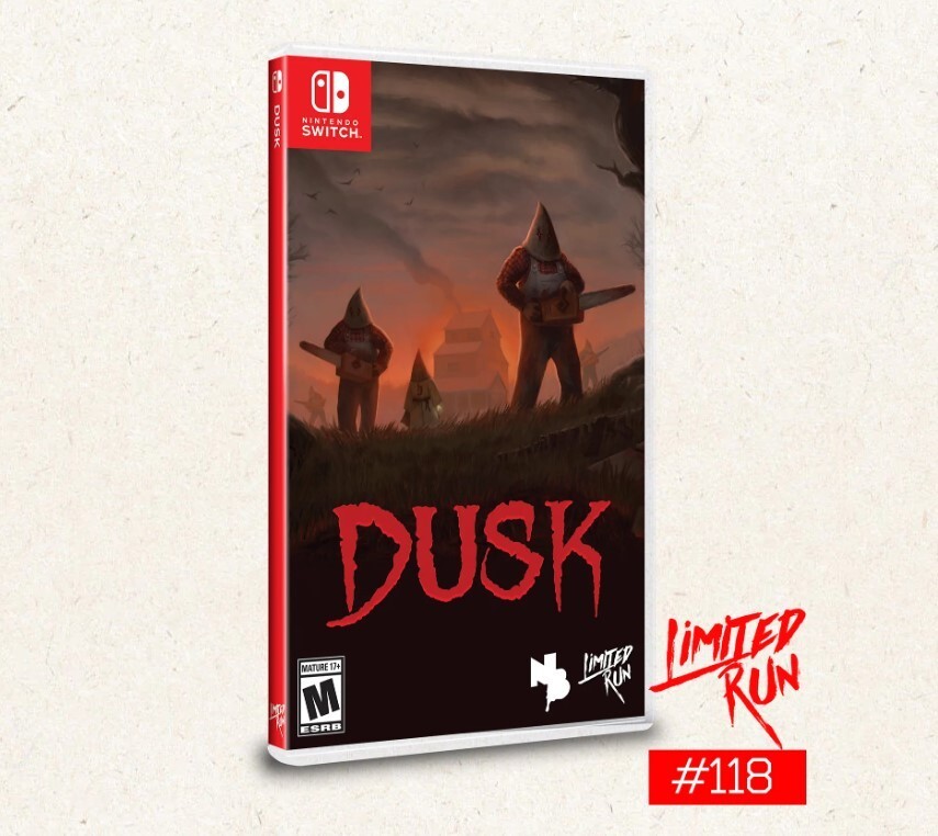 DUSK (LRG) - Nintendo Switch, Brand New | eBay