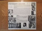CUCA/SOUNDS OF WISCONSIN LP RECORD KS 7000/UNIVERSITY WISCONSIN SINGERS/ VG — photo 2