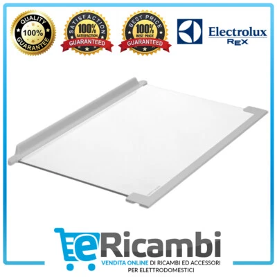 AEG-ELECTROLUX Ripiano Copriverduriera Mensola Vetro Frigo Rex Electrolux 480X304mm 2251531063