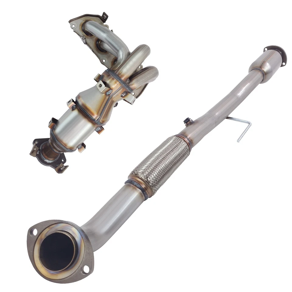 Catalytic Converter For Toyota Camry 2010 2011 2.5L Front & Rear Direct Fit - Imagem 3 de 3