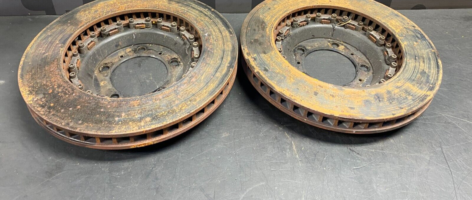 Porsche 911 GT3 2004 FRONT Brake disc