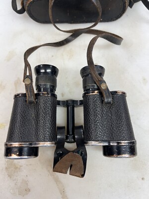 Jumelles Vintage Hensoldt Wetzlar 6x30 - Modèle Seconde Guerre Mondiale (occasion Bon état)