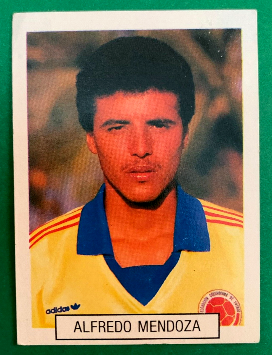 1990 Navarrete Italy World Cup FIFA Actio #263 ALFREDO MENDOZA