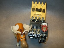 100-A12ND3 Allen Bradley Starter w/193-BSB42 Overload Relay HA473 Coil 120v