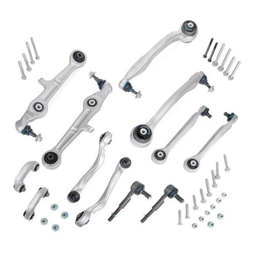 FRONT SUSPENSION CONTROL ARM KIT MEYLE 116 050 0083/HD AUDI A4 A3064 - Picture 4 of 10