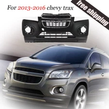 Black Front Bumper Cover Fascia Assembly Kit fit For 13-16 Chevrolet Trax
