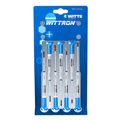 Witte 7 Piece Wittron Torx Screwdriver Set - Made In Germany