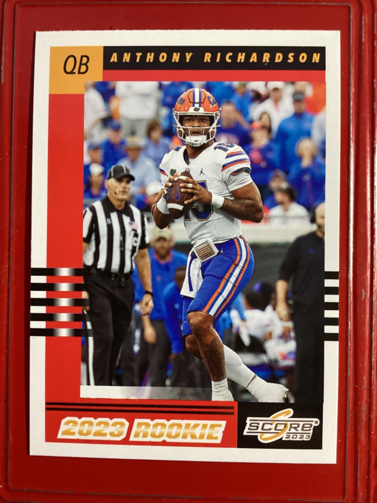 2023 Score - 2003 Throwback Rookie #4 Anthony Richardson Rookie (RC)