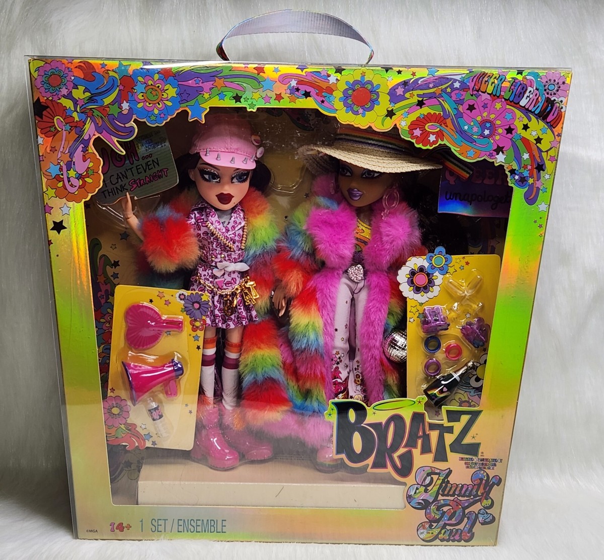 2002年ブラッツ BRATZヴィンテージ 人形Barbieナイルパーチ　レア 2002年ブラッツ BRATZヴィンテージ 人形Barbieナイルパーチ レア
