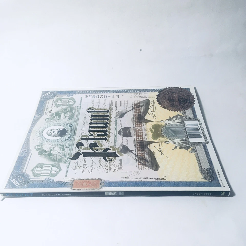 Vintage Flaunt Magazine 36 August 2002 Our Stock Is Rising Snoop Dogg Beth Orton - Image 3 of 4