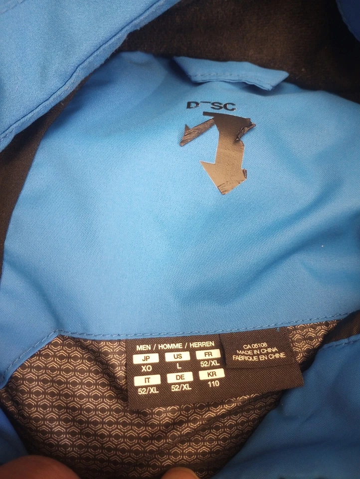 Descente Ski Jacket 3D Motion Size USA LARGE FLAWS READ 👇 - Image 4 of 4