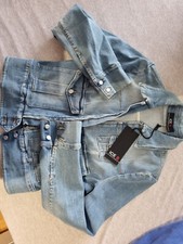 Iceberg Denim Jacket Bnwt Size 12