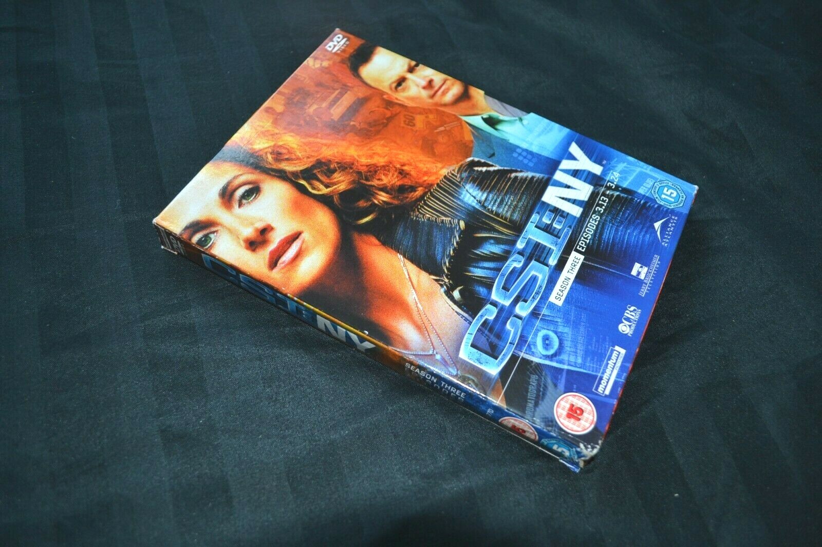 DVD CSI NY New York Season Season 3 Part 2 Boxset 2007