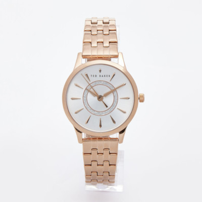 TED BAKER Fitzrovia Charm Edelstahl Mode Uhr Bkpfzf127Uo