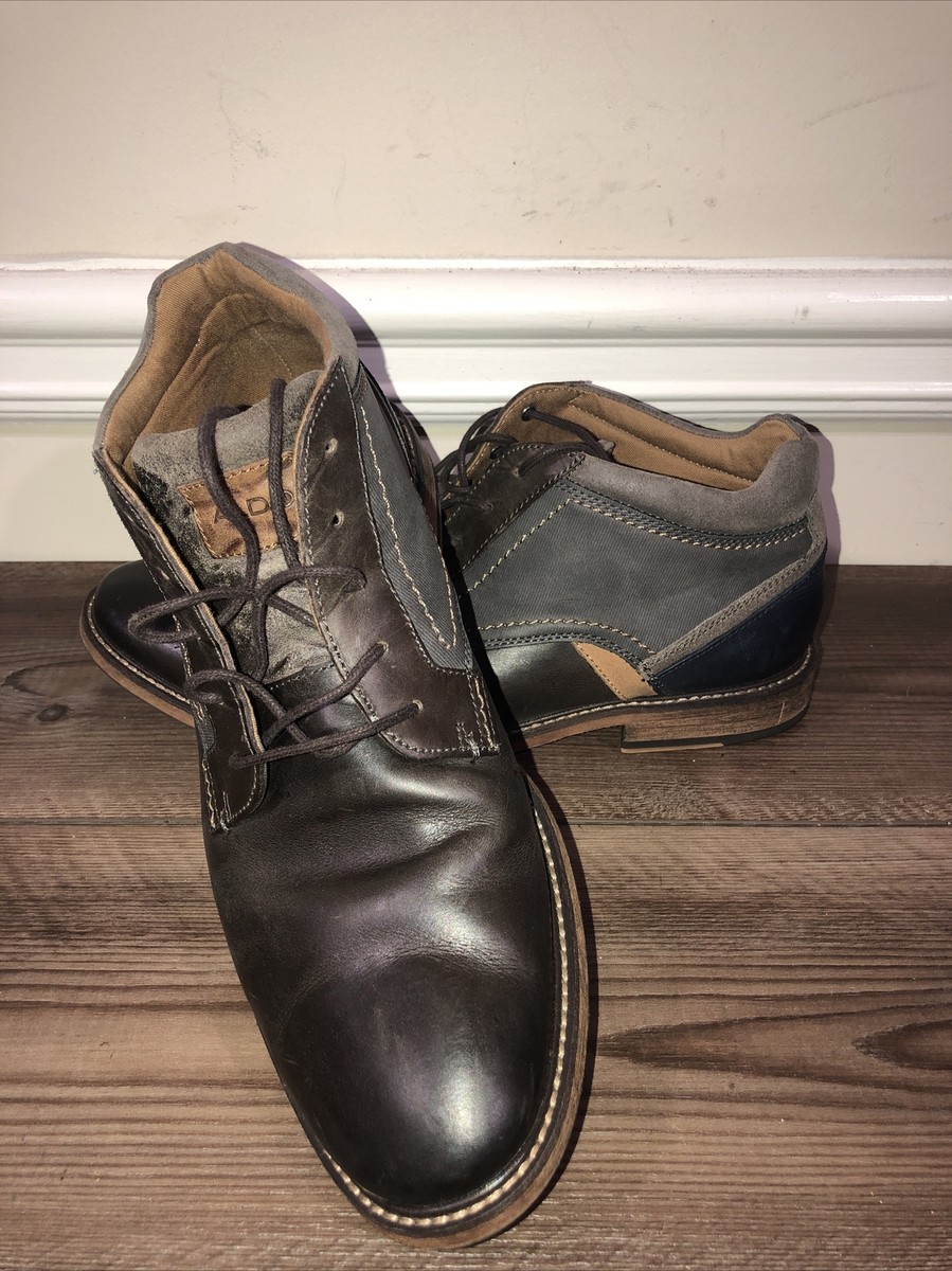 Aldo Leather Ankle Boots Men Size 9.5 Aldo Leather Ankle Boots Men Size 9.5 | eBay main image 4