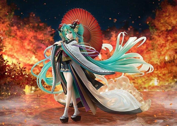 VOCALOID - Miku Hatsune Land of the Eternal 1/7 Pvc Figure Good Smile Company - Imagen 3 de 4
