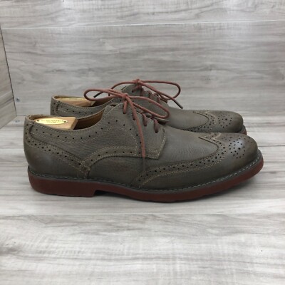 Dolce & Gabbana Brown Leather Oxfords Lace Up Wingtip Shoes Sz Men Sz 7.5M US Dolce & Gabbana Brogue Oxfords for Men | Mercari main image 3