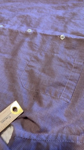 ETON Herren Slim Fit Large Rot Hahnentritt 42 Oberhemd Langarm - Bild 3 von 5