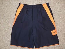NIKE Lined Swim Trunks Shorts 717384 Teen Boys Men's Size Small S