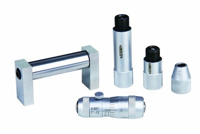 INSIZE 3222-12 Tubular Inside Micrometer, 0.001'' Graduation, 2'' - 12''