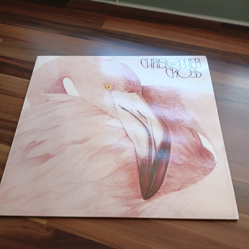 CHRISTOPHER CROSS - ANOTHER PAGE 1983 EX/NM Vinyl. UK VINYL LP 92.3757-1 