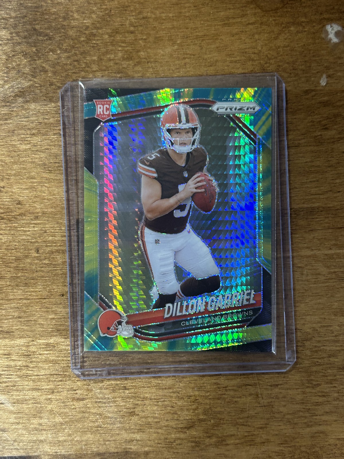 2025 Panini Prizm - Rookies Dillon Gabriel #372 Hyper Prizm /200 (RC)