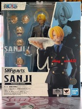 Bandai S.H.Figuarts One Piece SANJI - ROMANCE DAWN Action Figure Model Toys
