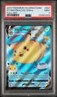 2021 POKEMON CELEBRATIONS #007 FULL ART/FLYING PIKACHU VMAX PSA 9