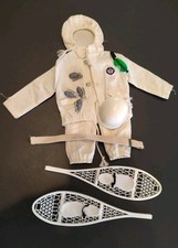 Vintage Gi Joe Hasbro Us Army Snow Bear Mountain Trooper Set Fair Condition Vintage Gi Joe Hasbro Us Army Snow Bear Mountain Trooper Set Fair Condition