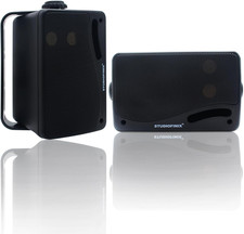 Passive Outdoor Speakers Wired Waterproof -3.5 Inch 3 Way 200W Surface Marine & 