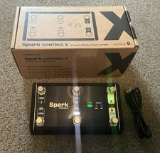Guitar Positive Grid Spark Control X Footswitch
