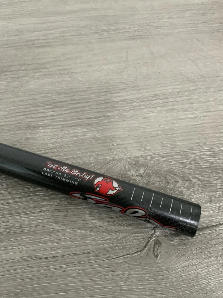 BRAÇADEIRA DE CARBONO SALSA PRO-MOTO BARRA RISER BAIXA 630 MM 140 GRAMAS 31,8 MM - Imagem 4 de 4