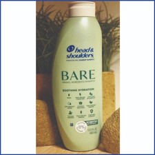 Head & Shoulders BARE Soothing Hydration Silicone Dandruff Shampoo 13.5 oz. 0.92 per gallon