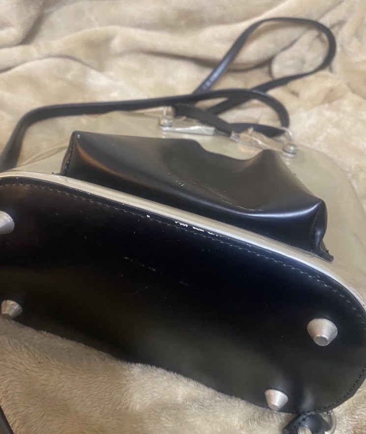 Silver Mini Backpack - image 3