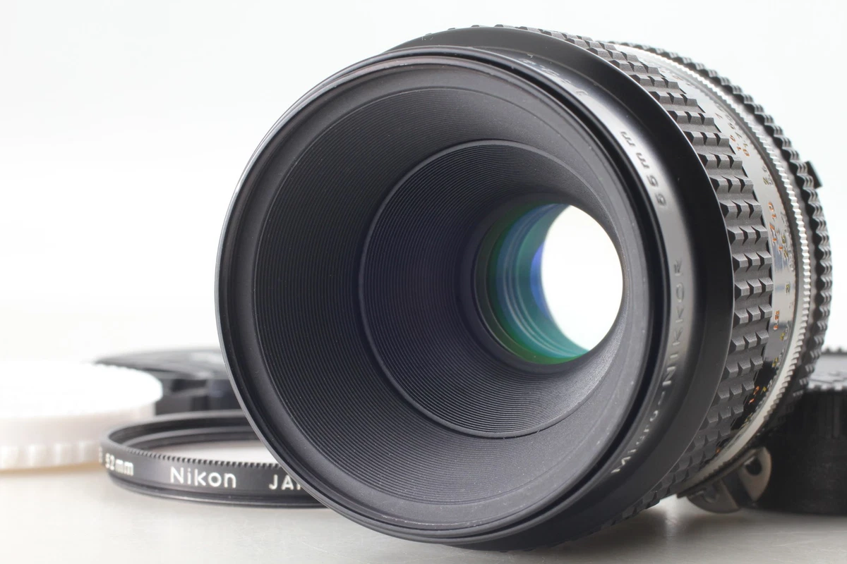 Nikon Micro NIKKOR f/2.8 Camera Lenses 55mm Focal for sale | eBay