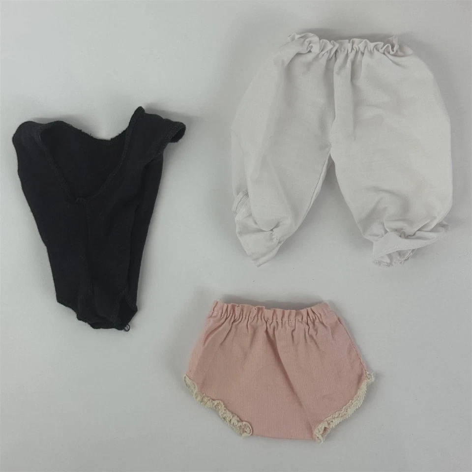  Vtg 19 Inch Uneeda Miss Dollikin or Miss Twist Jointed Doll 2S Extra Clothes - Image 3 of 4