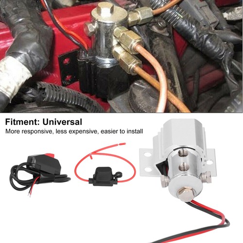 ˜Hot Front Brake Line Lock Kit Tyre Locker Aluminium Alloy Roll Control Hill - Foto 7 di 12