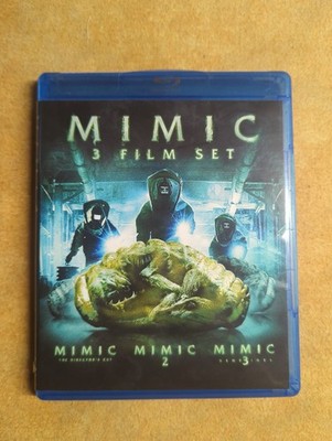 Mimic/Mimic 2/Mimic 3 (Blu-ray Disc, 2012, 2-Disc Set)