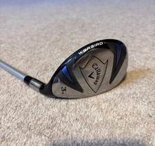 Callaway Warbird 3 HybridRegular FlexGreat Condition