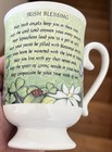 IRISH BLESSING  CUP MUG BY RUSS #12822  MADE IN PHILLIPINES — photo 1
